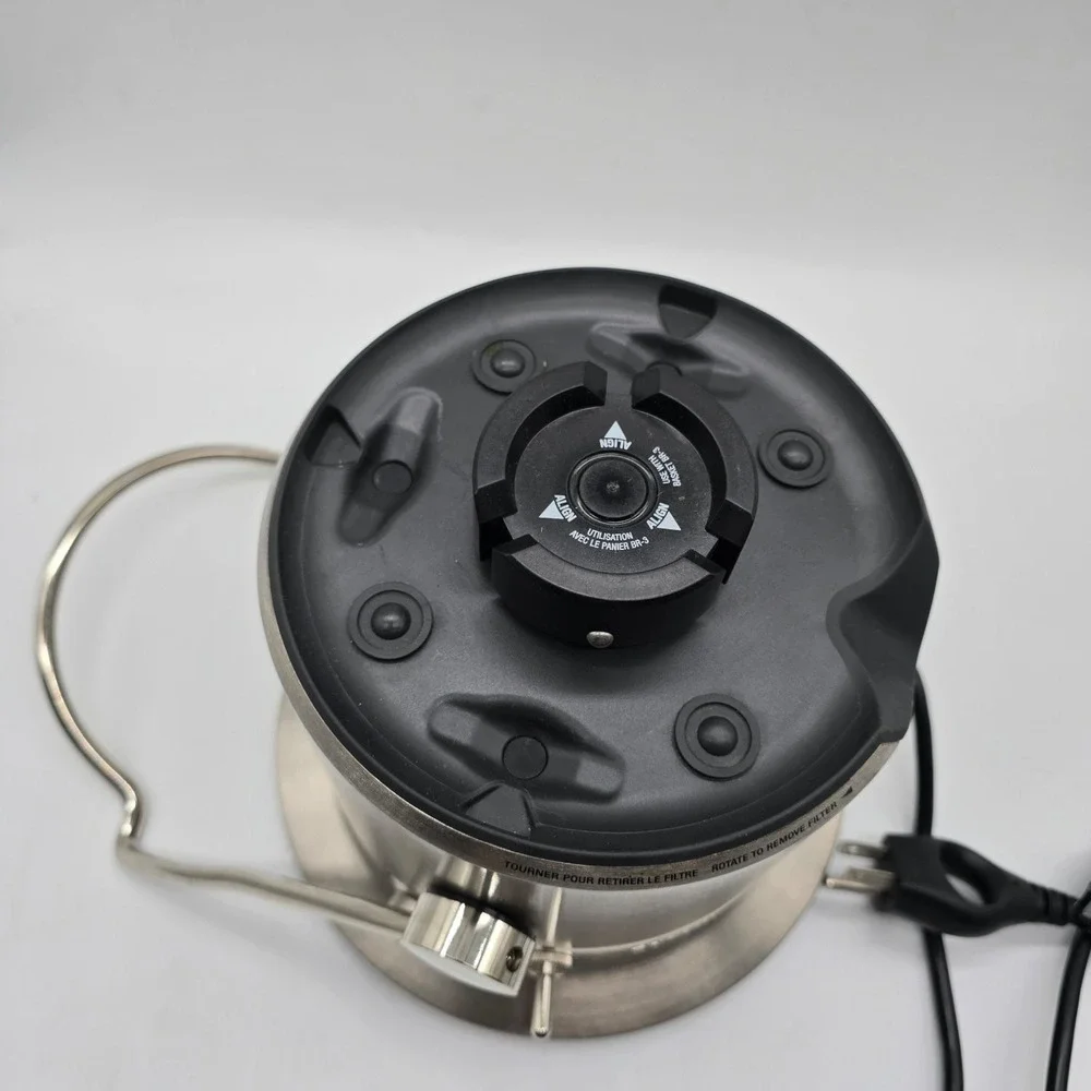 Breville 800JEXL Juice Fountain Elite Motor Base Brushed Stainless Steel